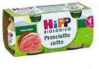 hipp biologico omogeneizzato prosciutto cotto 2x80 g