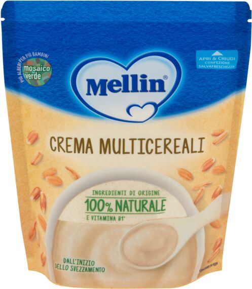 mellin crema multi-cereali 200 g