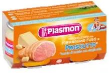 plasmon omogeneizzato formaggino e prosciutto 2 vasetti per 80 g