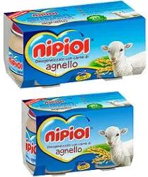 nipiol omogeneizzato di agnello 2 x80 g