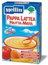 mellin pappa lattea frutta mista 250 g