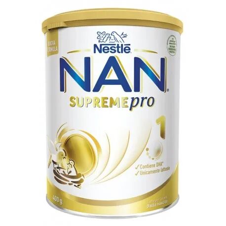 nestle' nestlé nan supreme pro 1 latte crescita 400g