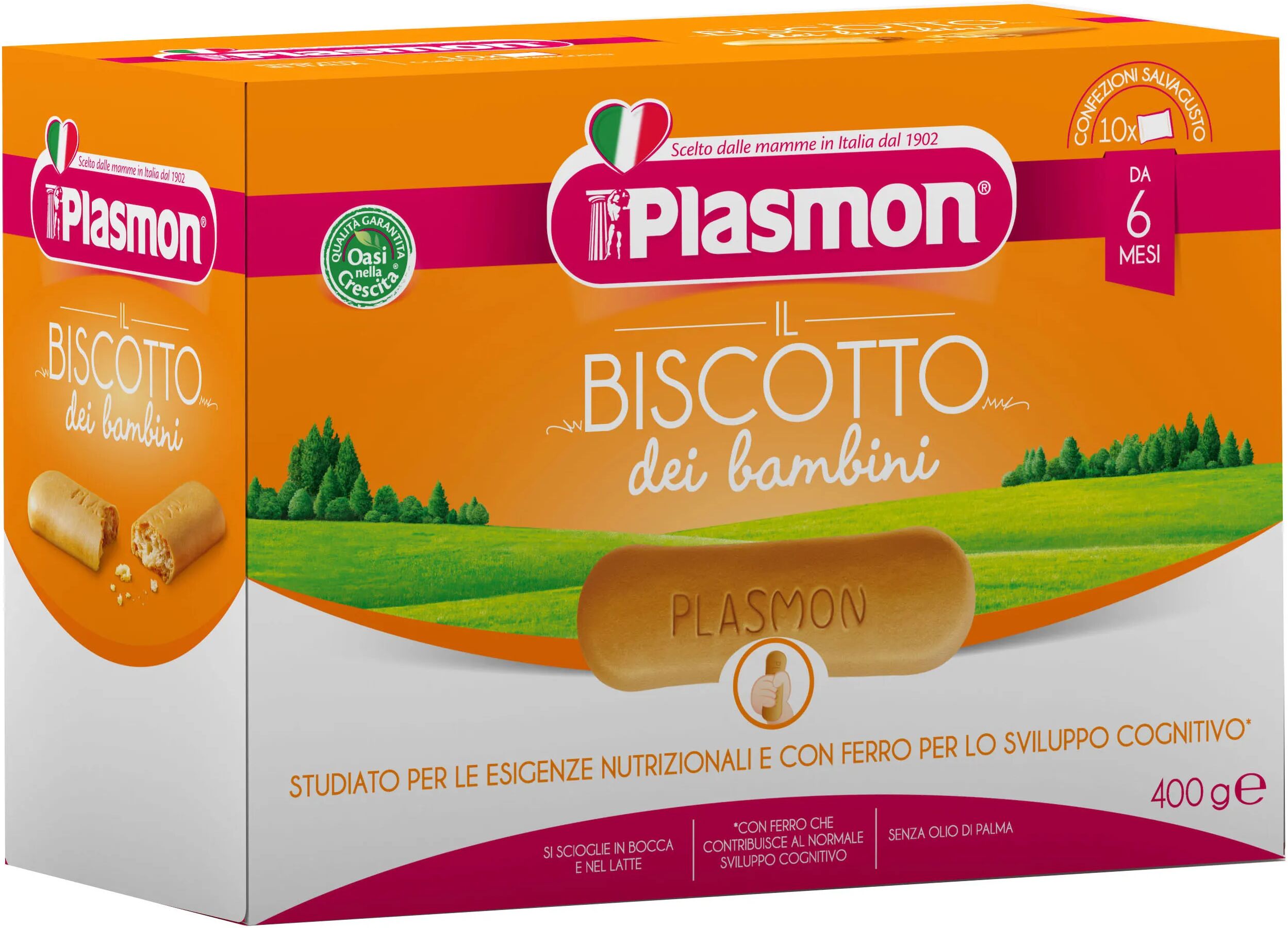 plasmon biscotti 400 g