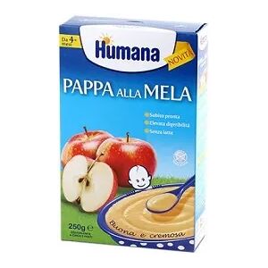 Humana Pappa Alla Mela 230 G