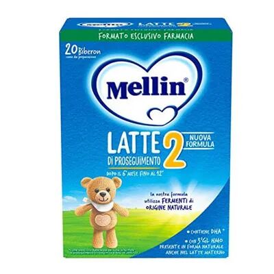 Mellin 2 Latte di Proseguimento in Polvere 700 g