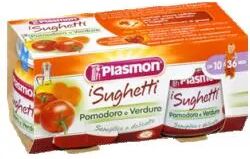 Plasmon Sughetto Pomodoro E Verdure 2x80 g +10m