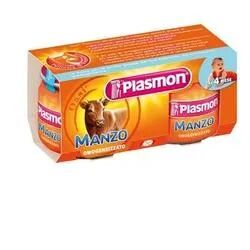 Plasmon Omogenizzato Manzo 2 Vasetti da 80 g