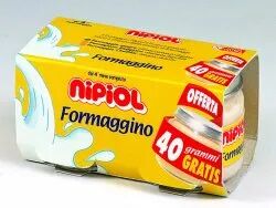 NIPIOL Formaggino 2x80 g