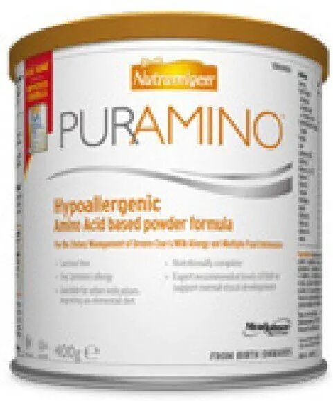 Nutramigen Puramino Latte In Polvere Ipoallergenico 400 g