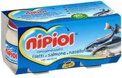 NIPIOL Omogeneizzato Di Salmone 2 x80 g