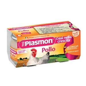 Plasmon Omogenizzato Pollo 2 Vasetti da 80 g