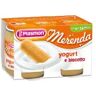 Plasmon Dessert Omogeneizzato Yogurt Biscotto 2 Vasetti da 120 g