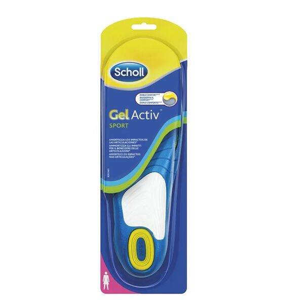 dr. scholl scholl gelactiv sport soletta donna in gel