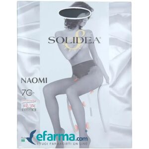 SOLIDEA Naomi 70 DEN Collant Compressivo Modellante Colore Nero Taglia 2