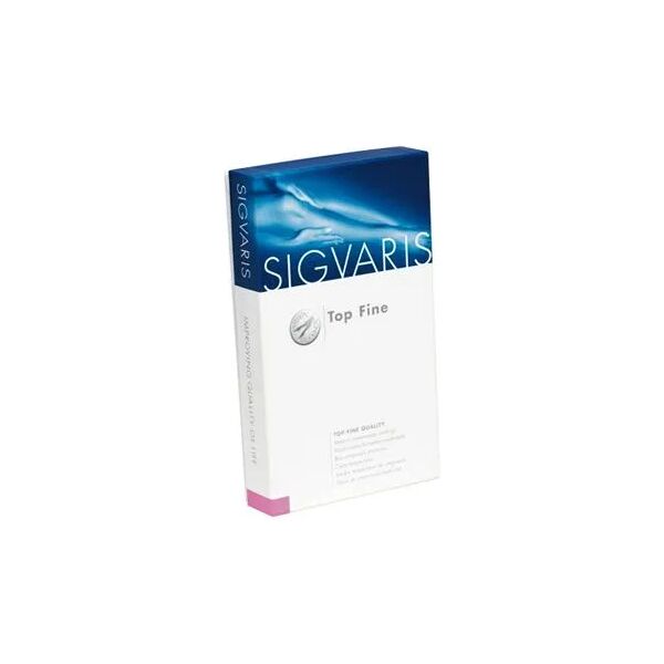 sigvaris 701 at collant compressivo terapeutico punta chiusa colore nero taglia 3 s lungo