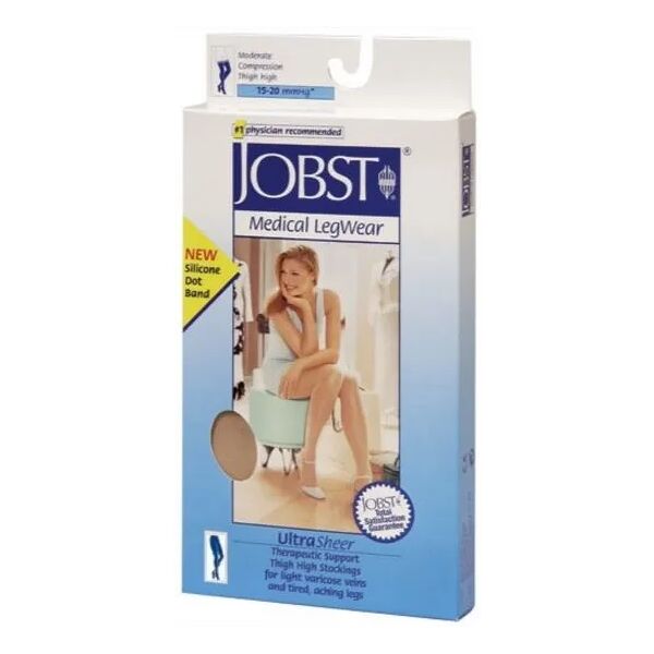 jobst us 15-20 mmhg collant elastico sabbia taglia 4