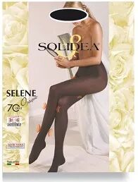 SOLIDEA Selene Opaque 70 DEN Collant Compressivo Colore Nero Taglia 2