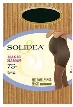 SOLIDEA Magic Maman 70 DEN Collant Compressivo Gestazionale Colore Moka Taglia 3