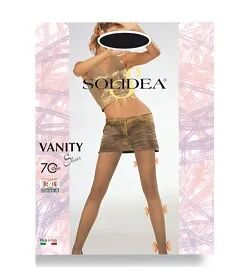 SOLIDEA Vanity 70 DEN Collant Compressivo Colore Glacè Taglia 2 M