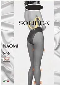 SOLIDEA Naomi 30 DEN Collant Compressivo Modellante Colore Visone Taglia 2