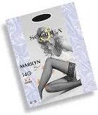 SOLIDEA Marilyn Sheer 140 DEN Calza Autoreggente Compressiva Colore Bronzo Taglia 2 M