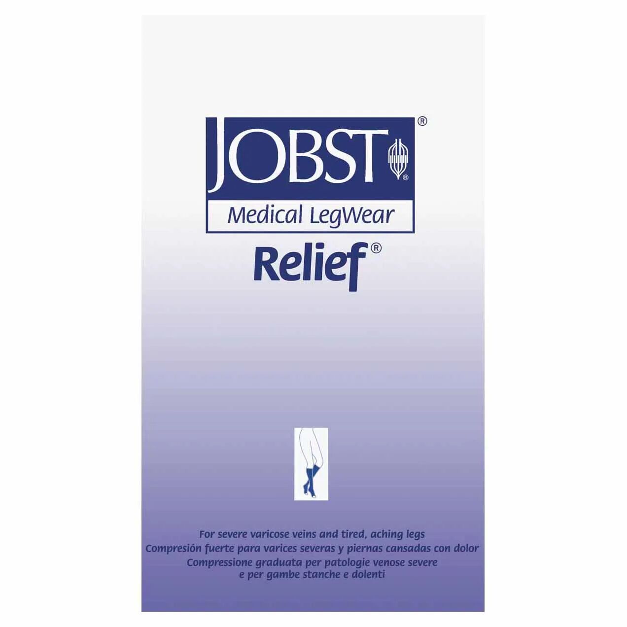 Jobst Relief 30-40 mmhg Gambaletto Taglia XL