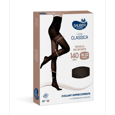 Desa Pharma Srl Collant Microrete Compressione Graduata - Medico Desa Pharma Srl Collant Microrete Compressione Graduata - Medico