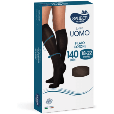 Sauber Pharma Sauber Uomo Calza Dryarn 70 Denari Nero Taglia S/M Sauber Pharma Sauber Uomo Calza Dryarn 70 Denari Nero Taglia S/M