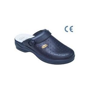 Scholl's Dr. Scholl New Clog Bonus Fori Pelle Blue Navy n°36