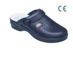 Scholl's Dr. Scholl New Clog Bonus Fori Pelle Blue Navy n°46