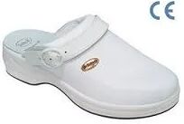 Scholl's Dr. Scholl New Clog Bonus Liscio Pelle Bianco n°43