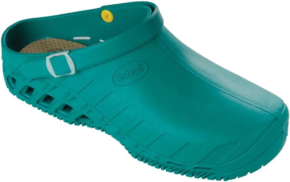 Scholl's Dr. Scholl Clog Evo Tpr Unisex Colore Verde Smeraldo n°45-46