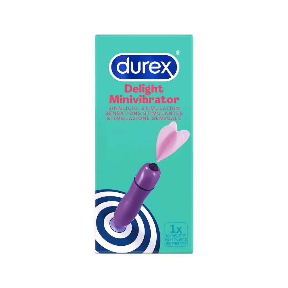 Durex Intense Delight Mini-Vibratore Massaggiatore Personale