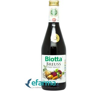 OXXIGENA Fior Di Loto Biotta Succo Di Verdure Breuss Biologico 500 ml