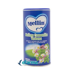 Mellin Baby Buonanotte Melissa Camomilla Verbena 200 g