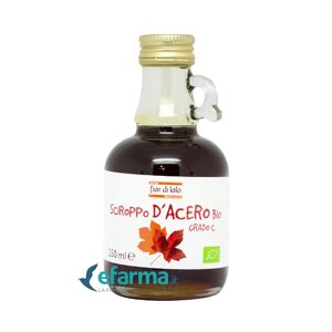 OXXIGENA Fior Di Loto Succo d'Acero Bio Grado C Dolcificante 250 ml