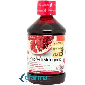 Cuore di Melograno Optima Succo con Oxy3 Integratore Antiossidante 500 ml