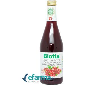 OXXIGENA Fior Di Loto Biotta Succo Di Mirtilli Rossi 500 ml