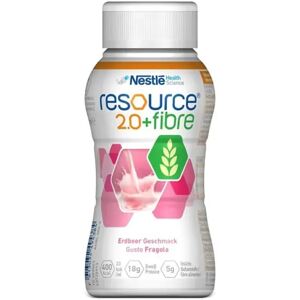 Resource 2.0+Fibre Fragola Bevanda Con Fibre 200 ml