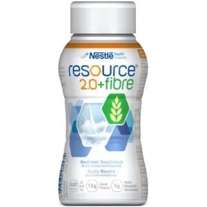 Resource 2.0+Fibre Neutro Bevanda Con Fibre 200 ml