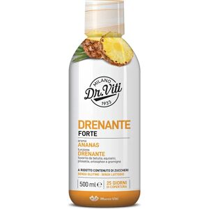 Dr. Viti Drena Forte Integratore Drenante Gusto Ananas 500 ml