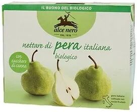 alce nero nettare di pera biologico 3x200 ml