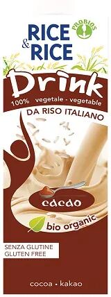 PROBIOS Rice&Rice Drink Bevanda Di Riso Al Cacao Biologico 1 L