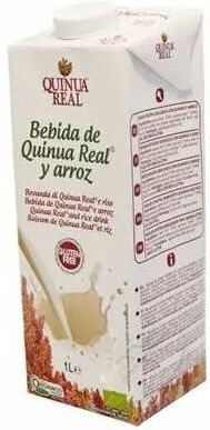 OXXIGENA La Finestra sul Cielo Quinua Real Bevanda Di Quinoa E Riso Bio 1 L