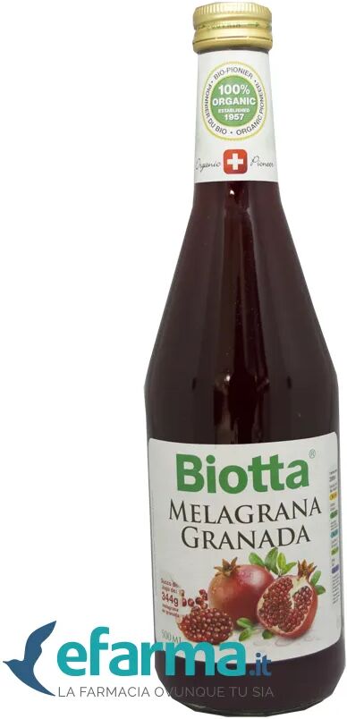 OXXIGENA Fior Di Loto Biotta Succo Di Melograno Biologico 500 ml