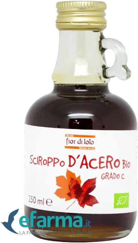 OXXIGENA Fior Di Loto Succo d'Acero Bio Grado C Dolcificante 250 ml