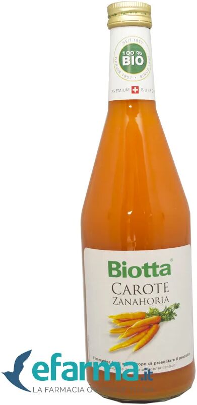 OXXIGENA Fior Di Loto Biotta Succo Di Carota Biologico 500 ml