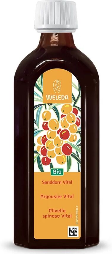 Weleda Olivello Spinoso Vital Succo Di Frutta 200 ml