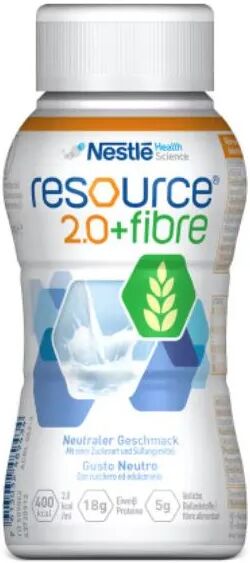 Resource 2.0+Fibre Neutro Bevanda Con Fibre 200 ml