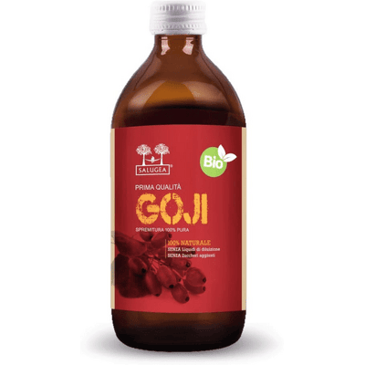 Salugea Succo di Goji Biologico 100% Puro 500 Ml Salugea Succo di Goji Biologico 100% Puro 500 Ml